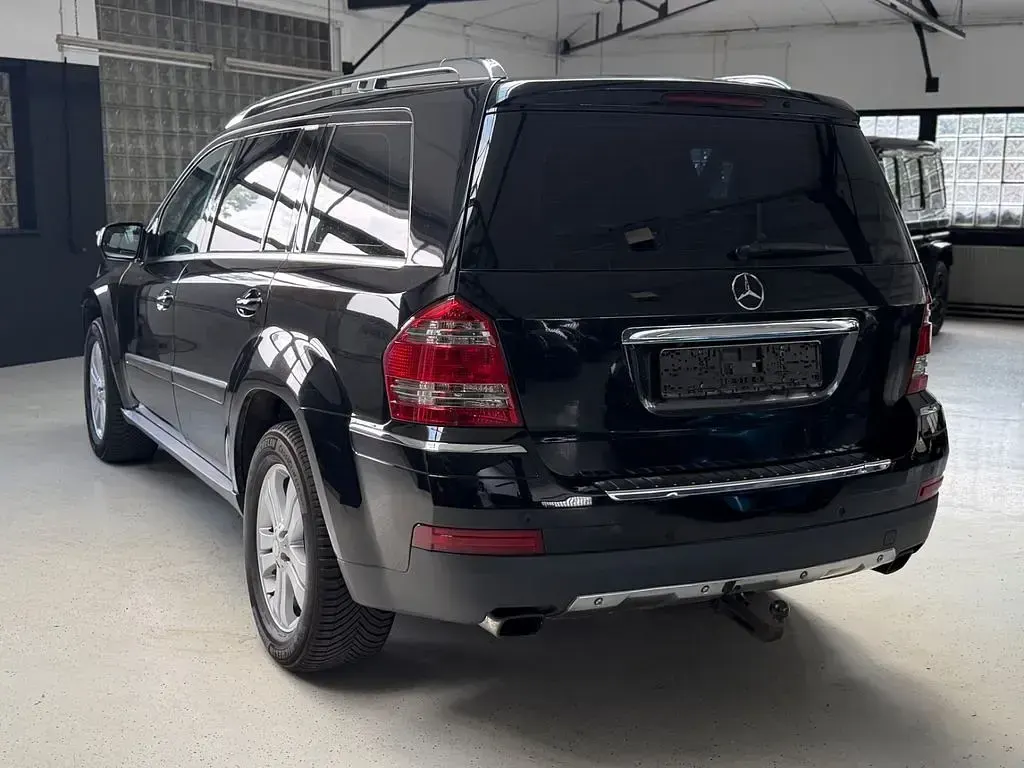 Gebraucht Mercedes GL320 224 PS (164 kW) 2009 Schwarz SUV