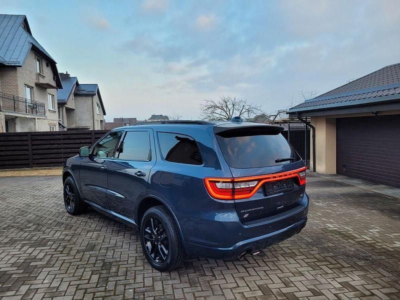 Gebraucht Dodge Durango 294 PS (216 kW) 2021 Blau SUV