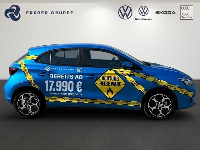 Gebraucht MG MG3 Comfort 116 PS (85 kW) 2025 Como blue Kleinwagen