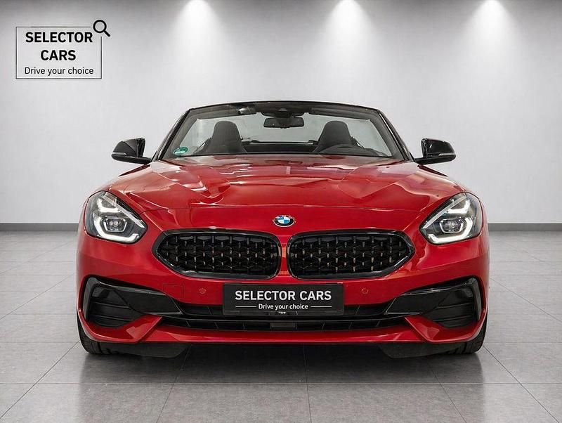 Brugt BMW Z4 197 HK (144 kW) 2022 Rød Cabriolet