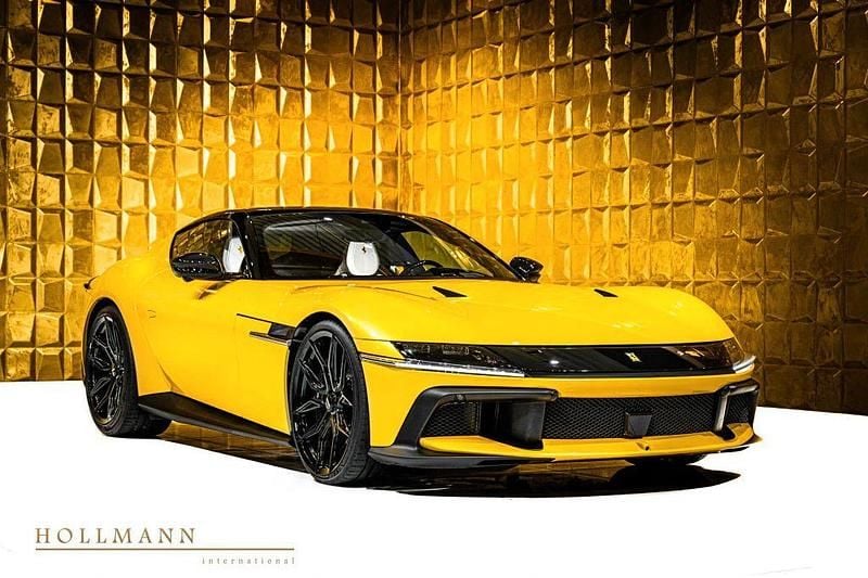 Gelb Neu 2026 Ferrari 12 Cilindri Coupé | 545.615 € - Bild 1/4