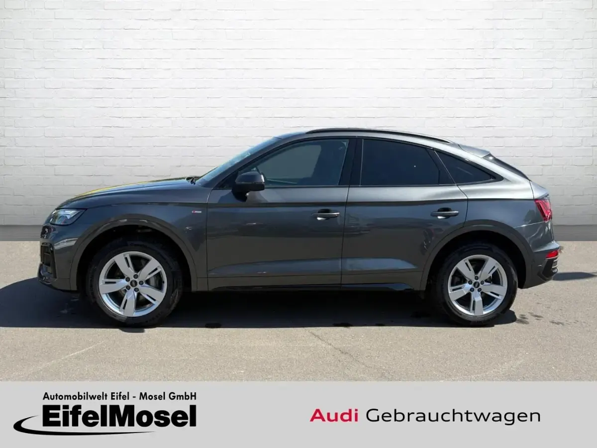 Gebraucht Audi Q5 Sportback S-Line 286 PS (210 kW) 2022 SUV