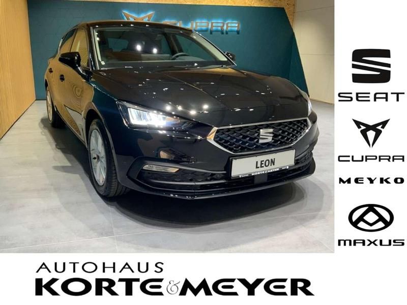 Schwarz Neu 2025 Seat Leon Limousine | 33.900 € (Etwas zu teuer) - Bild 1/4