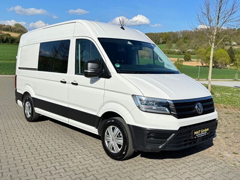 Weiß Gebraucht 2017 VW Crafter Van | 24.490 € (Etwas zu teuer) - Bild 1/4
