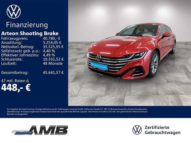 Gebraucht VW Arteon R-line 280 PS (205 kW) 2025 Kings red metallic Kombi