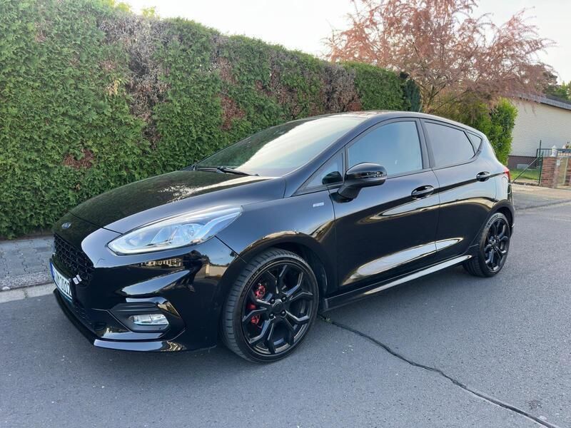 Schwarz Gebraucht 2019 Ford Fiesta ST-Line Kleinwagen | 9.200 € (Superpreis) - Bild 1/4