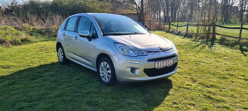 Silber Gebraucht 2015 Citroën C3 Kleinwagen | 4.900 € (Fairer Preis) - Bild 1/4