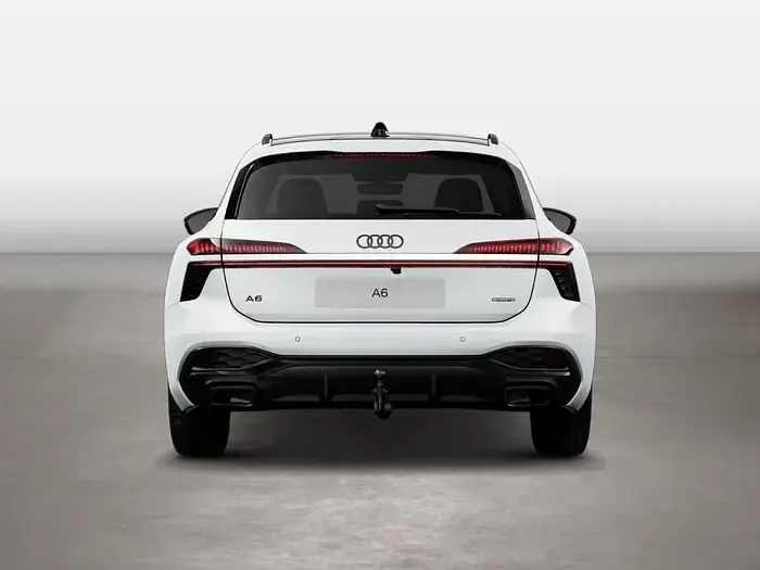 Gebraucht Audi A6 Ambiente 367 PS (269 kW) 2026 Gletscherweiss Kombi
