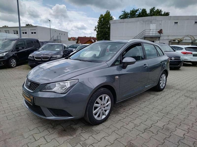 Grau Gebraucht 2013 Seat Ibiza ST Style Kombi | 7.150 € (Etwas zu teuer) - Bild 1/4
