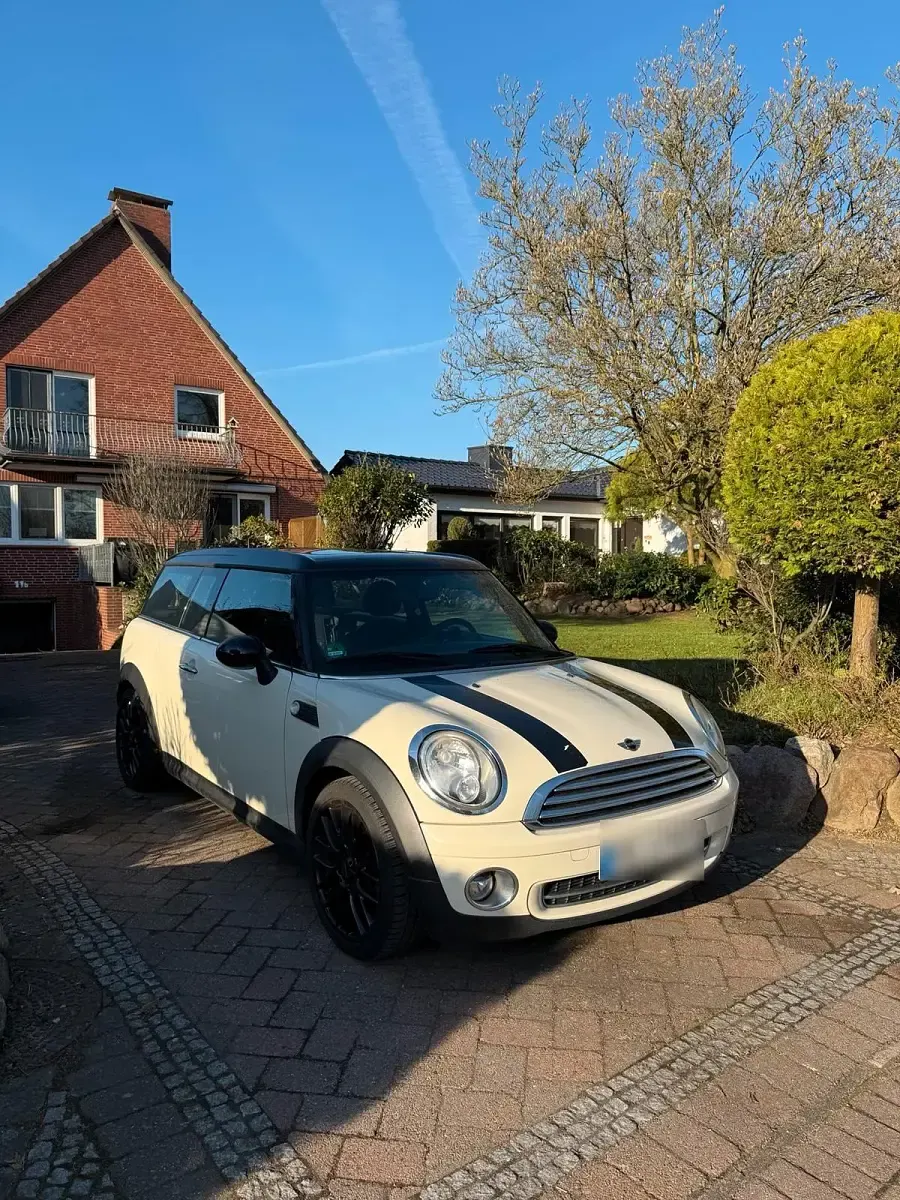 Usata Mini Cooper 120 CV (88 kW) 2008 Beige Utilitaria