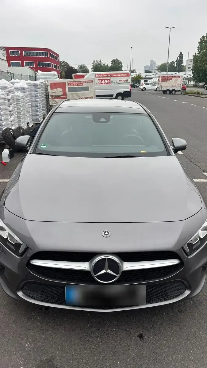 Gebraucht Mercedes A200 163 PS (119 kW) 2018 Grau Kombi