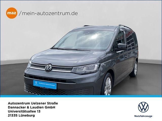 Grau Gebraucht 2024 VW Caddy Maxi Life Van / Kleinbus | 33.920 € (Guter Preis) - Bild 1/4