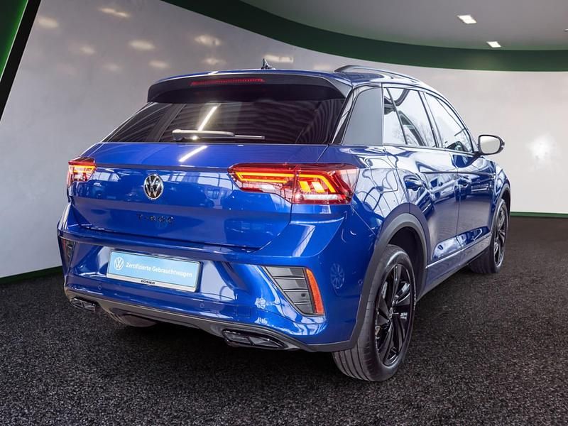 Gebraucht VW T-Roc Style 150 PS (110 kW) 2025 Blau / lapiz blue SUV