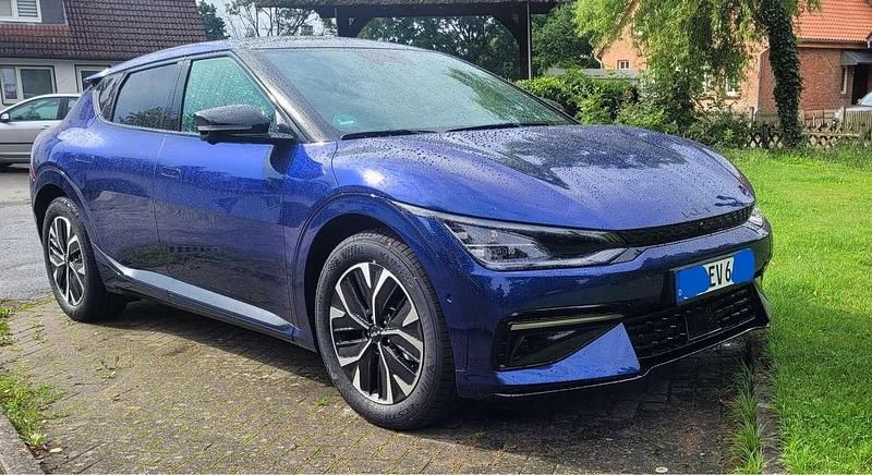 Gebraucht Kia EV6 GT-Line 239 kW (325 PS) 2023 Blau SUV
