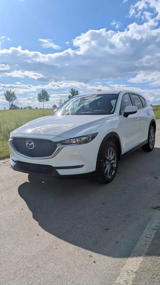 Gebraucht Mazda CX-5 Active 194 PS (142 kW) 2021 Weiß SUV