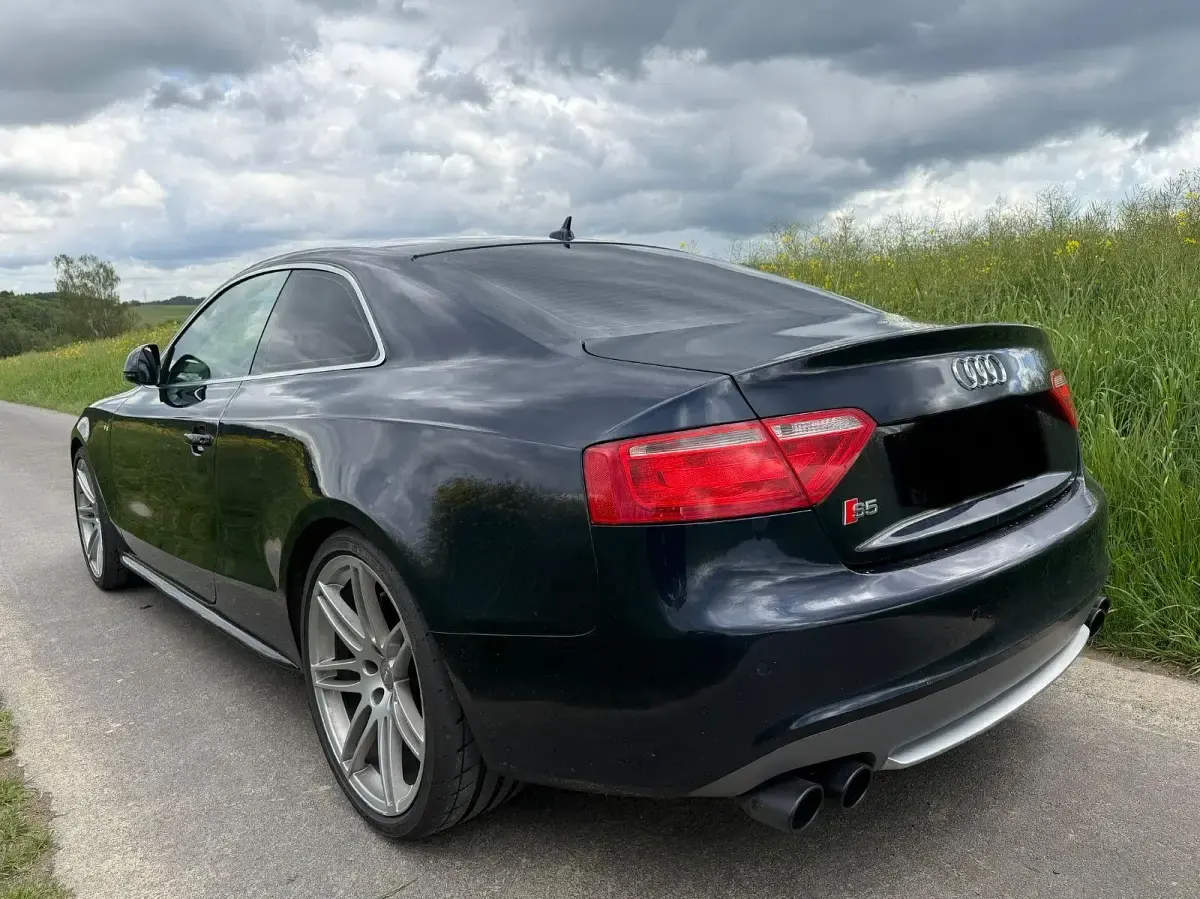 Gebraucht Audi S5 Sport 354 PS (260 kW) 2008 Blau Coupé