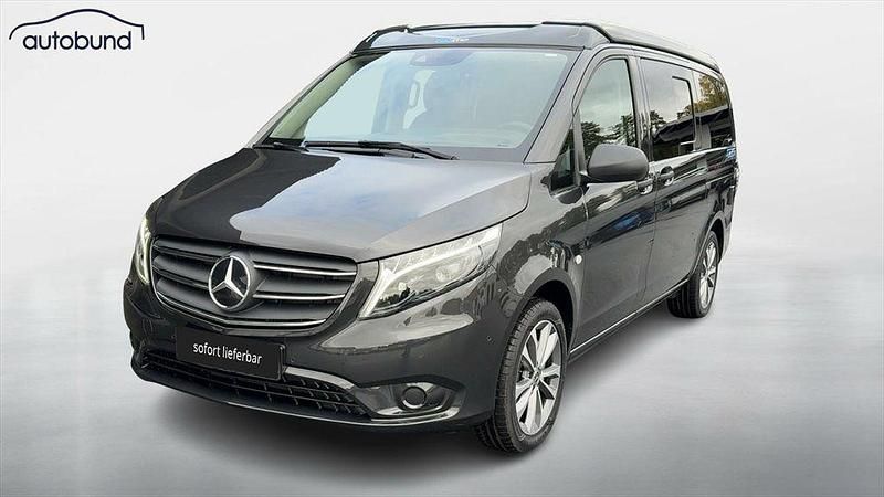 Grau Neu 2025 Mercedes Vito Kombi | 64.950 € (Fairer Preis) - Bild 1/4