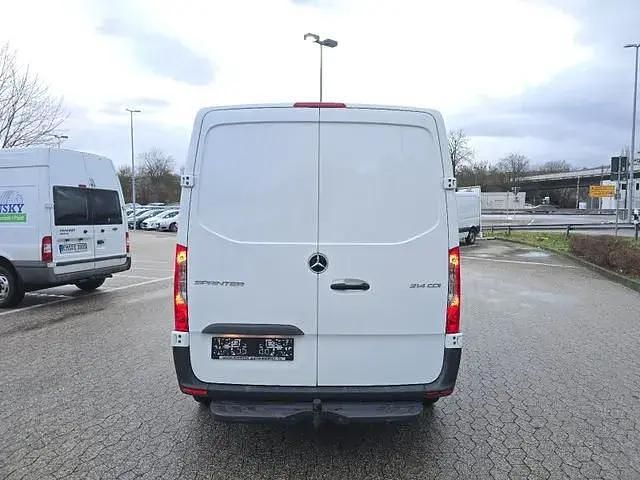 Second-hand Mercedes Sprinter 143 CP (105 kW) 2019 Alb Van