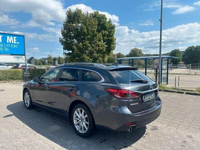 Gebraucht Mazda 6 Exclusive-Line 150 PS (110 kW) 2016 Grau Kombi