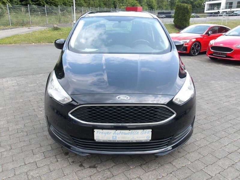 Gebraucht Ford Grand C-Max 125 PS (91 kW) 2017 Schwarz Van / Kleinbus