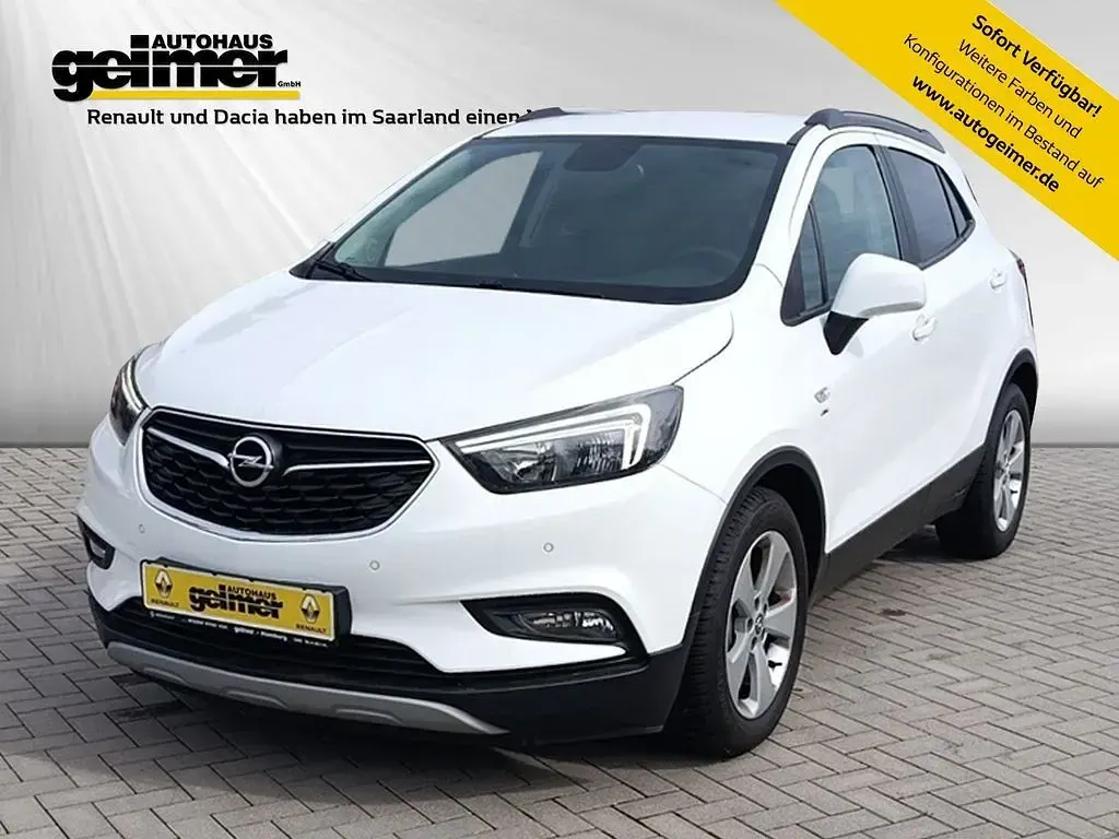 Occasion Opel Mokka X Active 140 ch (102 kW) 2017 SUV