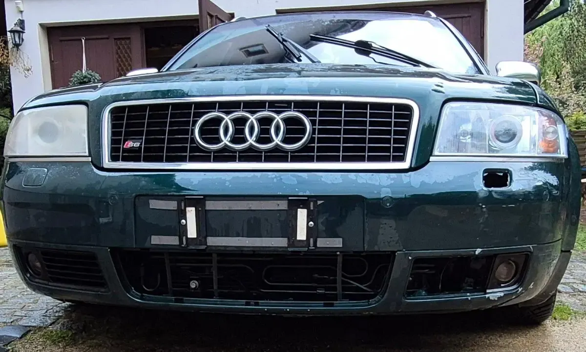 Gebraucht Audi S6 340 PS (250 kW) 2004 Grün Kombi