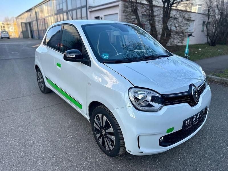 Gebraucht Renault Twingo Techno 60 kW (82 PS) 2023 Weiß Kleinwagen