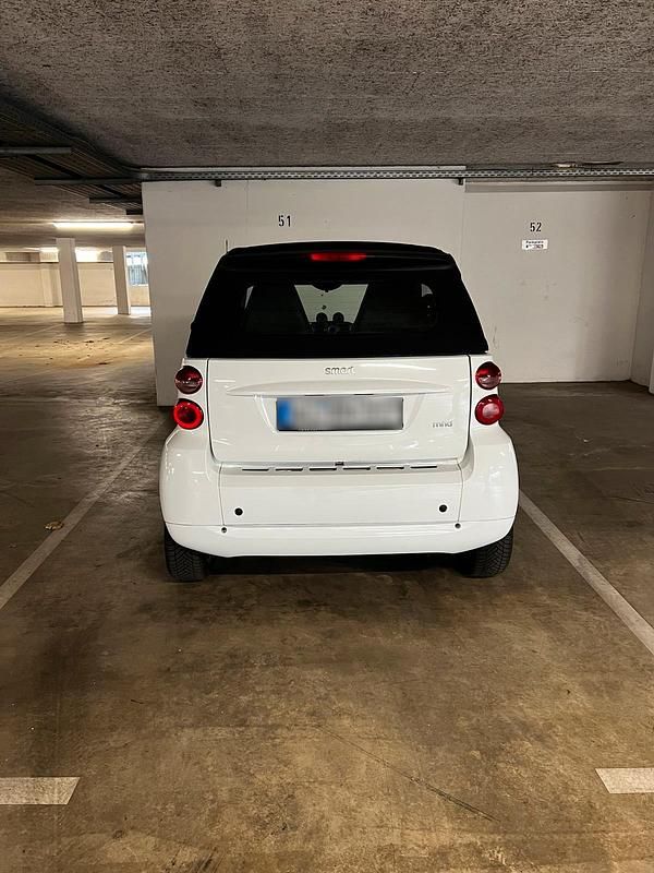Gebraucht Smart ForTwo Cabrio 71 PS (52 kW) 2012 Cabrio