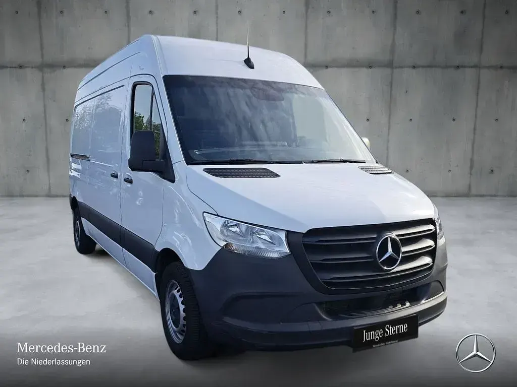 Gebraucht Mercedes Sprinter 150 PS (110 kW) 2022 Weiß Van