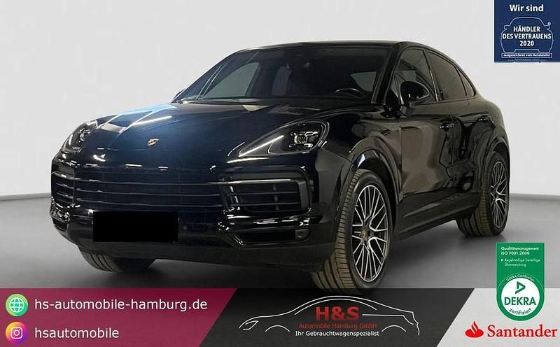 Gebraucht Porsche Cayenne Coupe 462 PS (339 kW) 2022 Schwarz Coupé