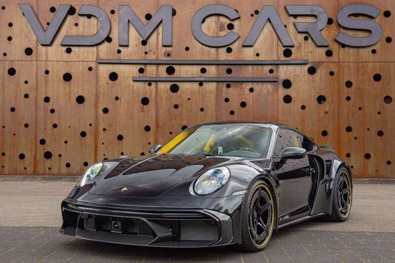 Tiefschwarz metallic Gebraucht 2023 Porsche 992 Coupé | 649.900 € - Bild 1/4