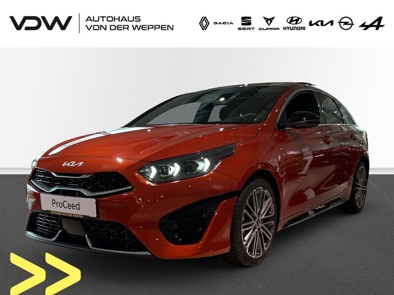 Orange Neu 2025 Kia ProCeed GT-Line Kleinwagen | 34.900 € - Bild 1/4