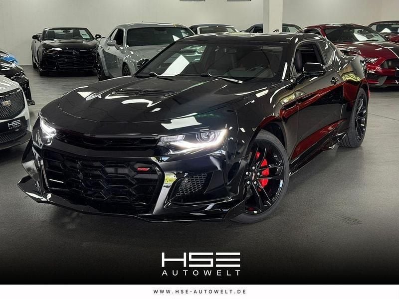 Schwarz Gebraucht 2021 Chevrolet Camaro ZL1 Coupé | 38.990 € (Fairer Preis) - Bild 1/3