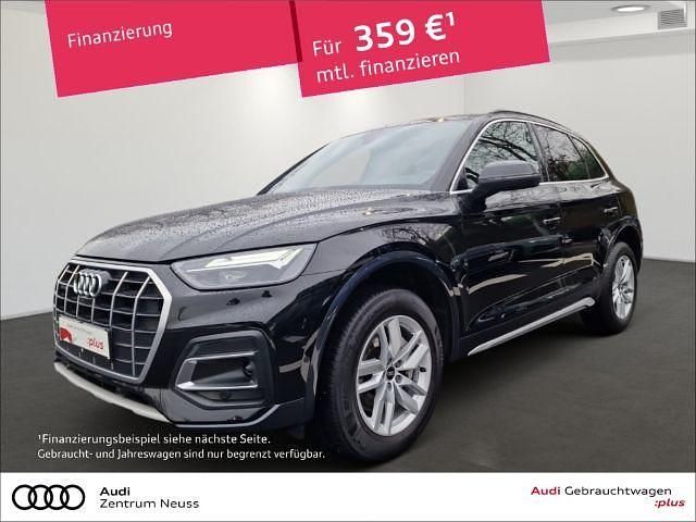 Schwarz Gebraucht 2022 Audi Q5 Advanced SUV | 36.890 € (Guter Preis) - Bild 1/3