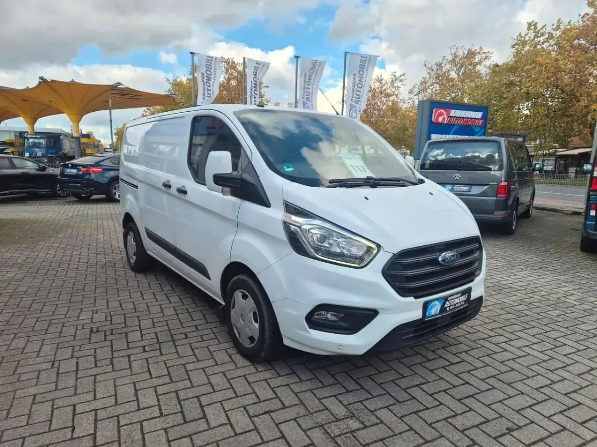 Occasion Ford Transit Custom Trend 131 ch (96 kW) 2019 Blanc Monospace