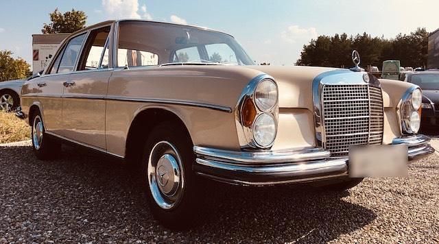 Gebraucht Mercedes S250 129 PS (94 kW) 1966 Beige Limousine