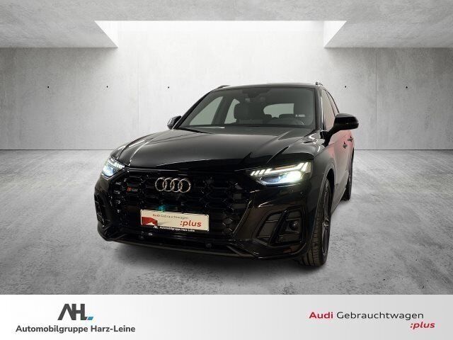 Schwarz Gebraucht 2022 Audi SQ5 Sportback Design SUV | 51.703 € (Teuer) - Bild 1/4