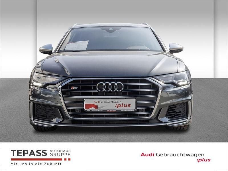 Używany Audi S6 Design 344 KM (253 kW) 2022 Szary Kombi