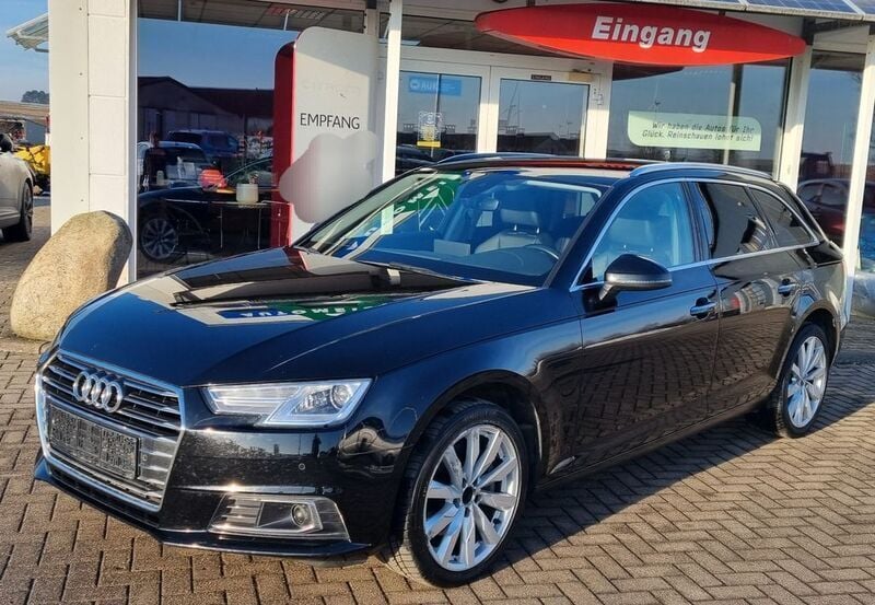 Brillantschwarz Gebraucht 2017 Audi A4 Design Kombi | 14.490 € (Superpreis) - Bild 1/4