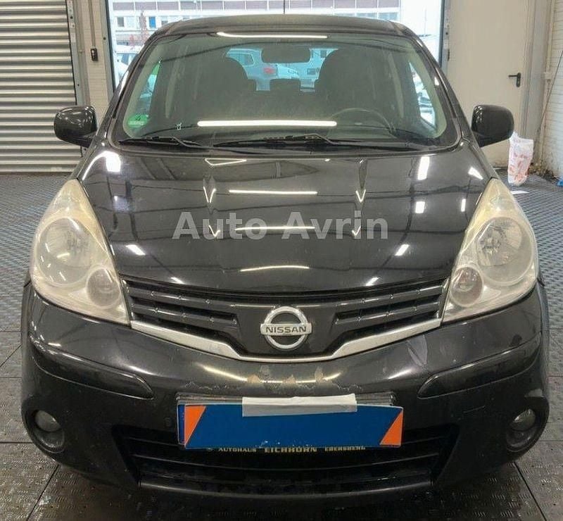 Gebraucht Nissan Note Acenta 110 PS (80 kW) 2011 Schwarz Kleinwagen