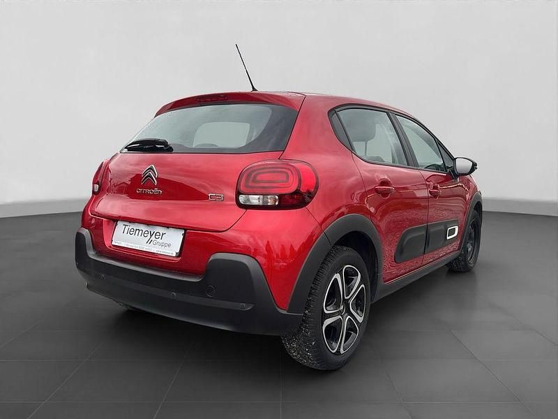 Gebraucht Citroën C3 Feel 82 PS (60 kW) 2022 Rot Limousine