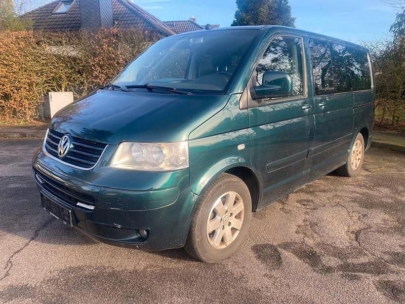 Usata VW T5 196 CV (144 kW) 2004 Verde Furgone