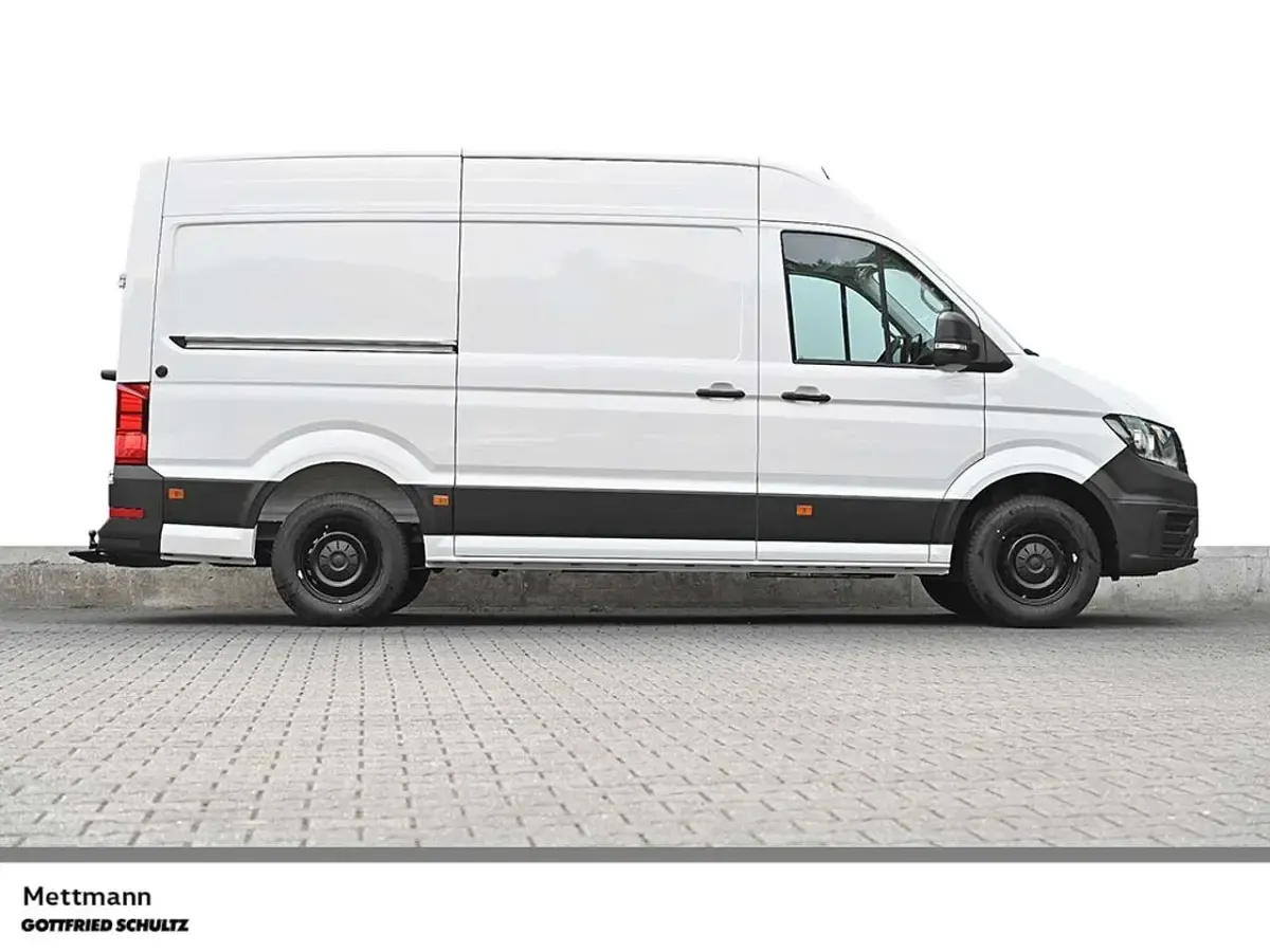 Neu VW Crafter 140 PS (102 kW) 2025 Candyweiß Van