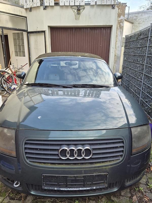 Gebraucht Audi TT 180 PS (132 kW) 2000 Grün Coupé