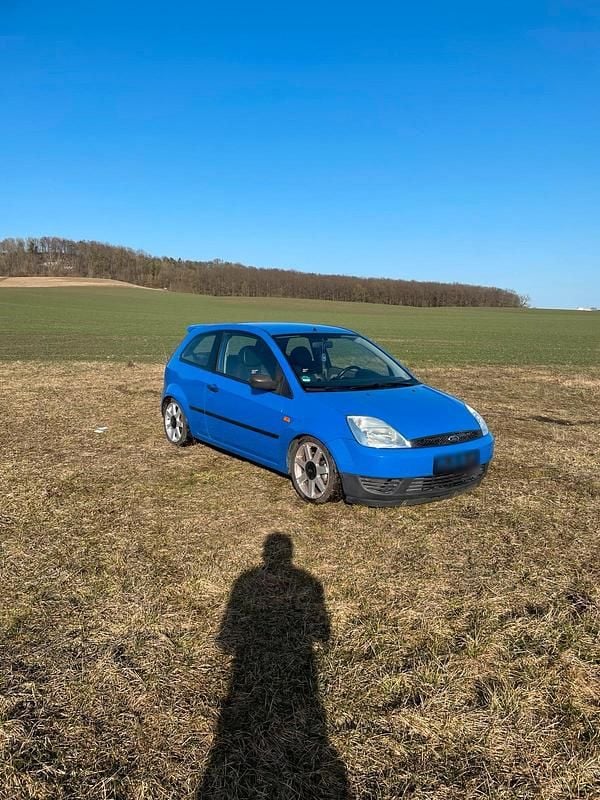 Gebraucht Ford Fiesta ST 60 PS (44 kW) 2002 Blau Kleinwagen