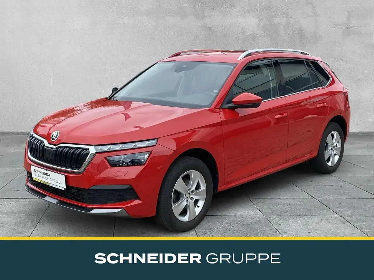 Gebraucht Skoda Kamiq Ambition 116 PS (85 kW) 2020 SUV