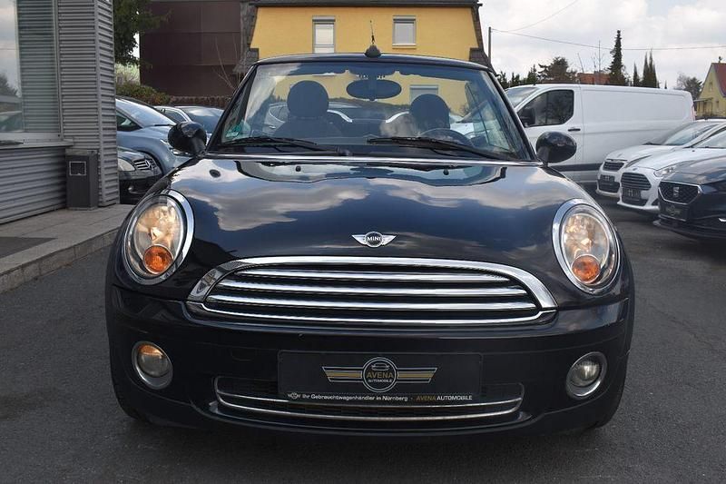 Second-hand Mini Cooper Cabriolet Pepper 120 CP (88 kW) 2009 Negru Cabrio
