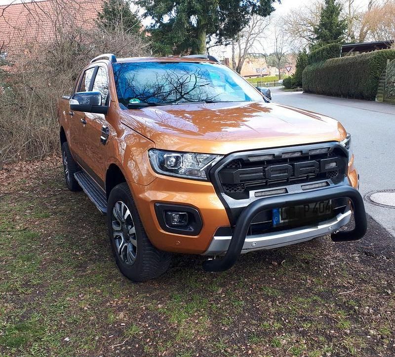 Gebraucht Ford Ranger Wildtrack 170 PS (125 kW) 2021 Orange Pickup
