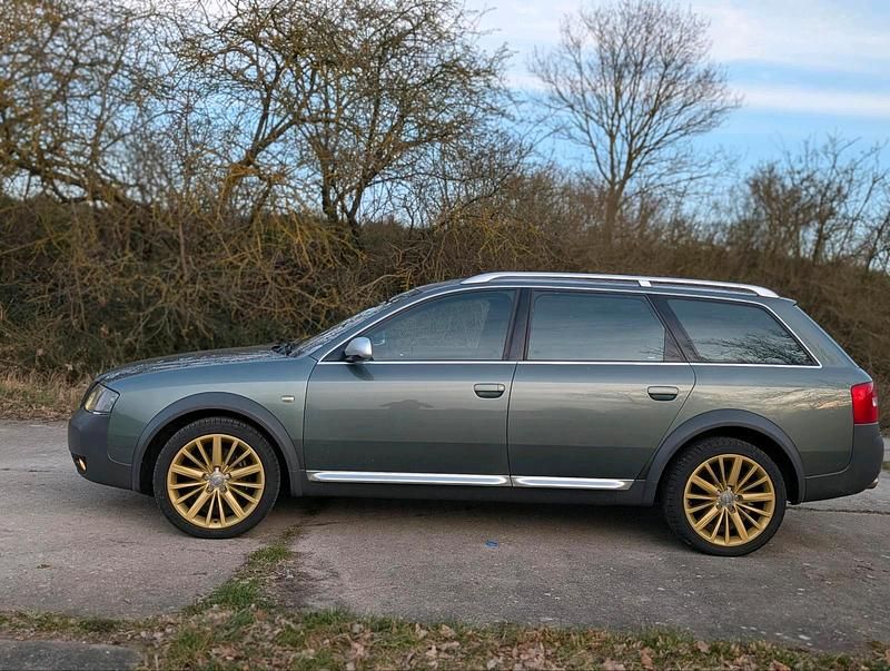 Gebraucht Audi A6 Allroad 250 PS (183 kW) 2000 Grün Kombi
