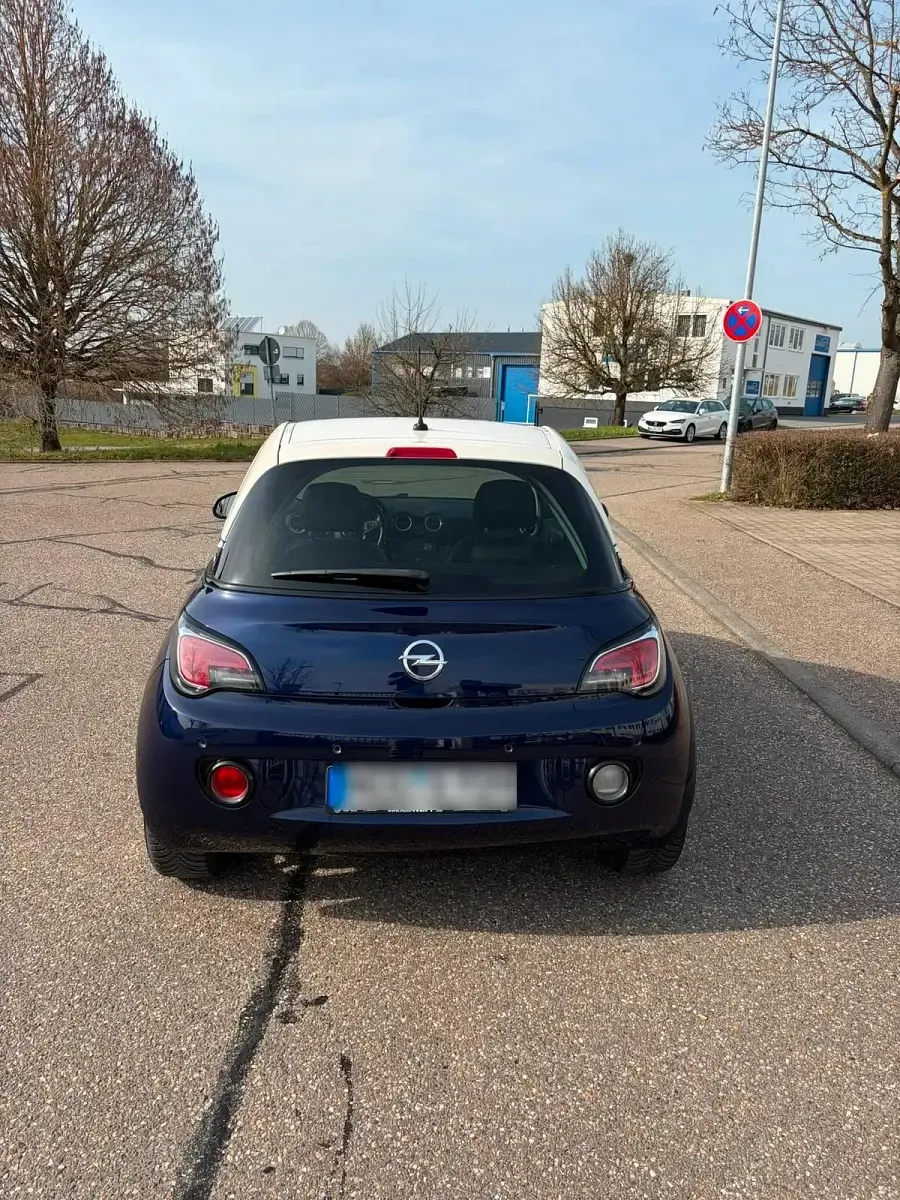 Gebraucht Opel Adam Edition 69 PS (50 kW) 2018 Violet Kleinwagen